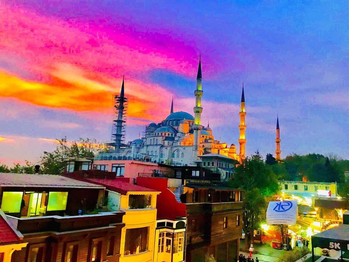 チャーム ホテル イスタンブール エクステリア 写真