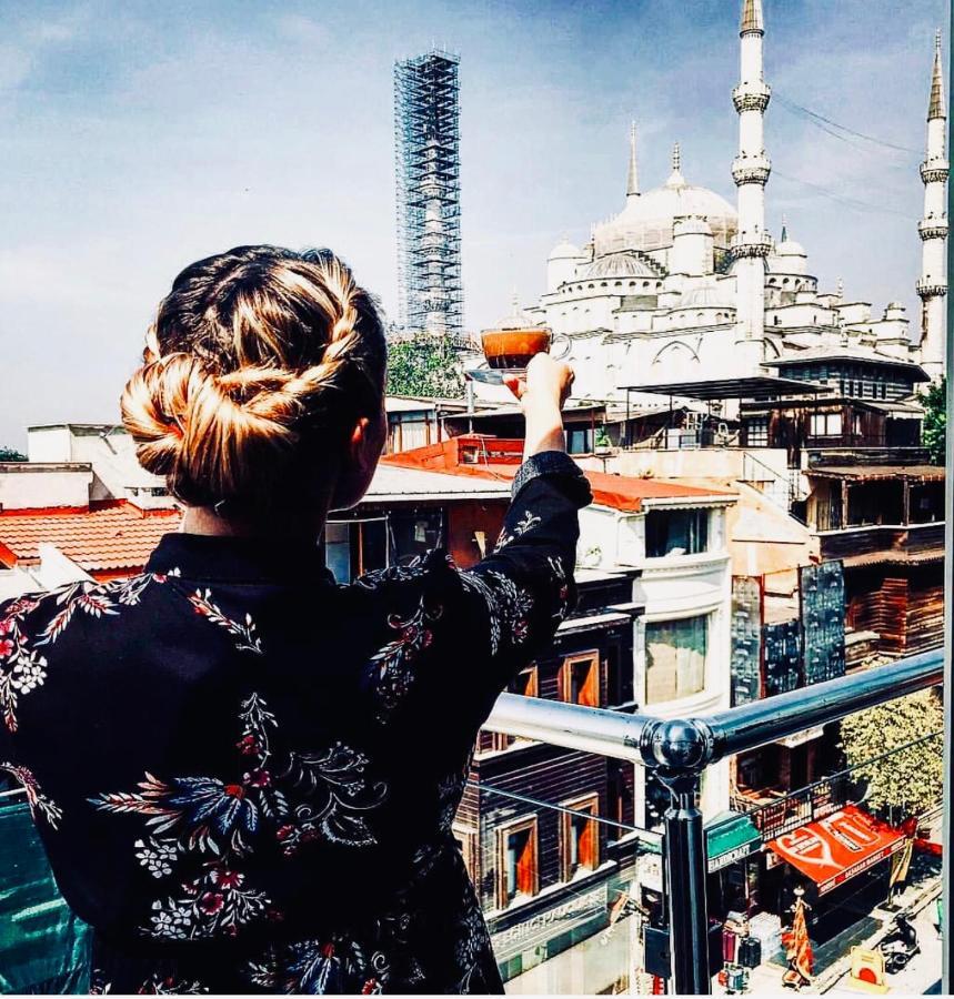 チャーム ホテル イスタンブール エクステリア 写真