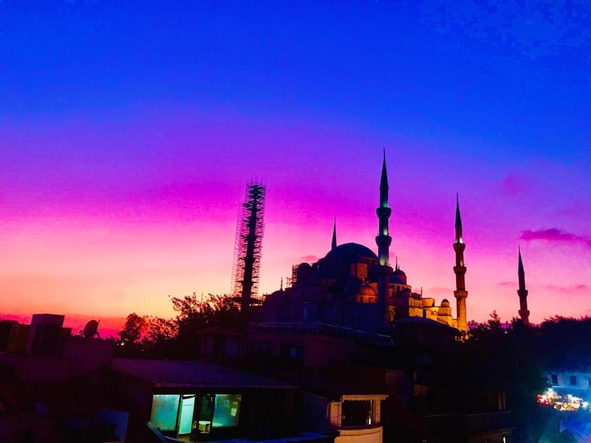 チャーム ホテル イスタンブール エクステリア 写真