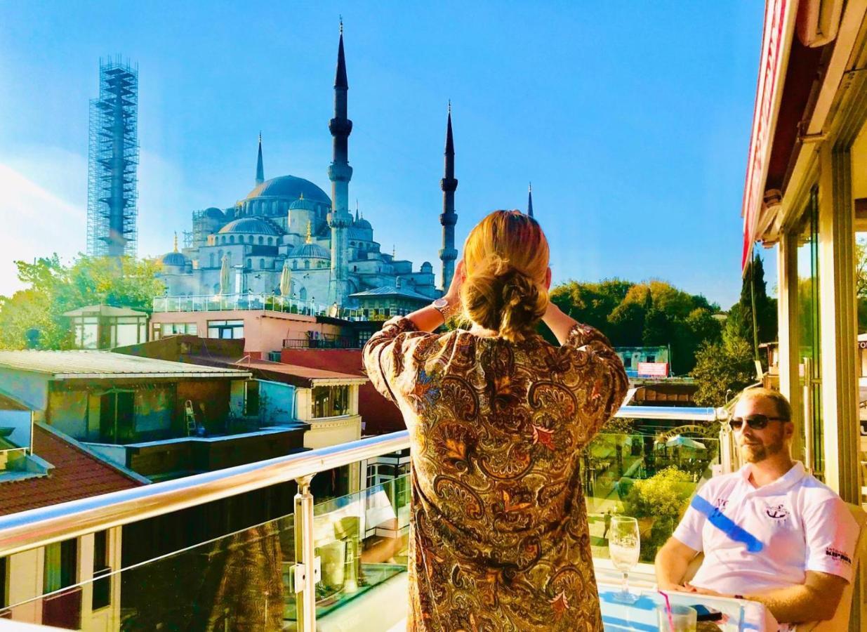 チャーム ホテル イスタンブール エクステリア 写真