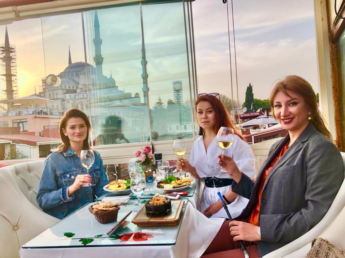 チャーム ホテル イスタンブール エクステリア 写真